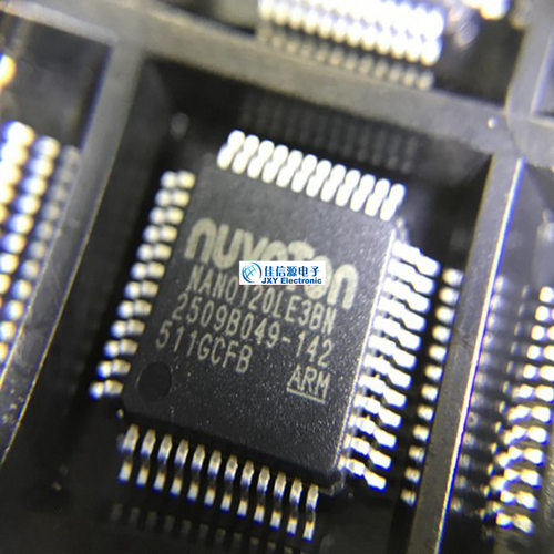 NANO120LE3BN NUVOTON(新唐) LQFP-48