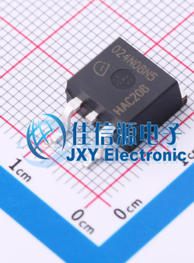 场效应管(MOSFET)     IPB024N08N5   TO-263-3