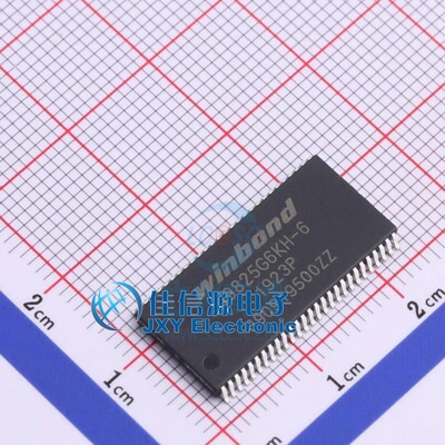 W9825G6KH-6  WINBOND(华邦)  TSOP(II)-54