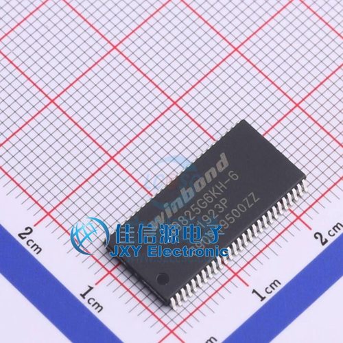 W9825G6KH-6  WINBOND(华邦)  TSOP(II)-54