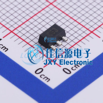 三极管(BJT)   FCX1053ATA  DIODES(美台)  SOT-89-4