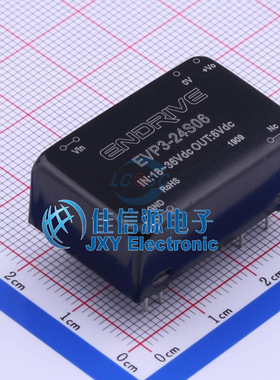 电源模块    EVP3-24S06  ENDRIVE(江苏能动)  插件