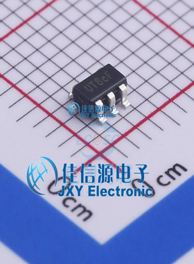 逻辑门     74LVC1G02W5-7  DIODES(美台)  SOT-25
