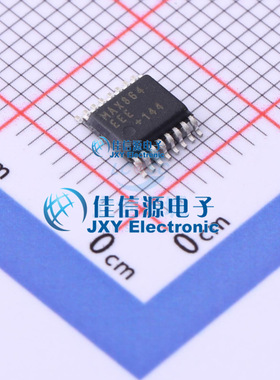 DC-DC电源芯片  MAX864EEE+  MAXIM(美信)  SSOP-16