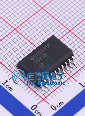 缓冲器/驱动器    SN74AS756DW  TI()  SOIC-20