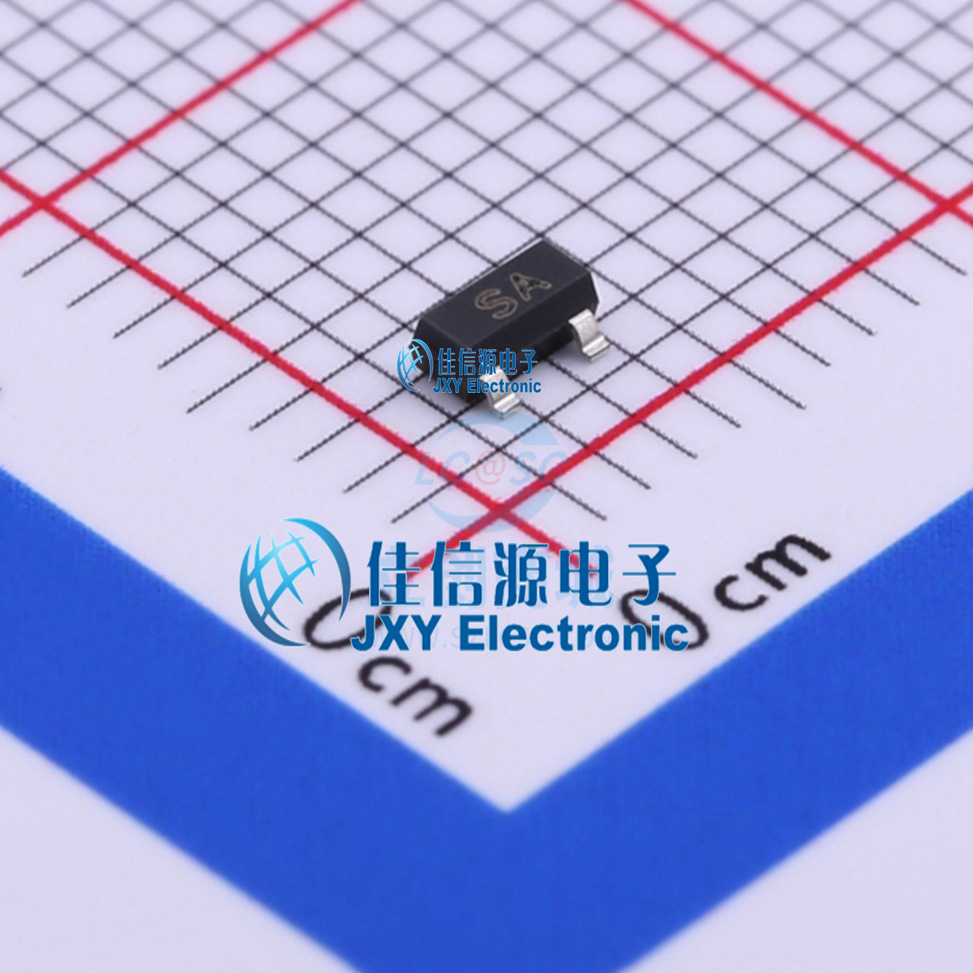 场效应管(MOSFET) BSS123TA DIODES(美台) SOT-23-3-封面