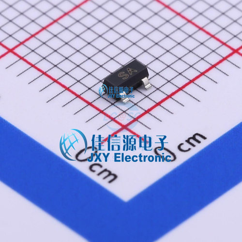 场效应管(MOSFET)    BSS123TA  DIODES(美台)  SOT-23-3