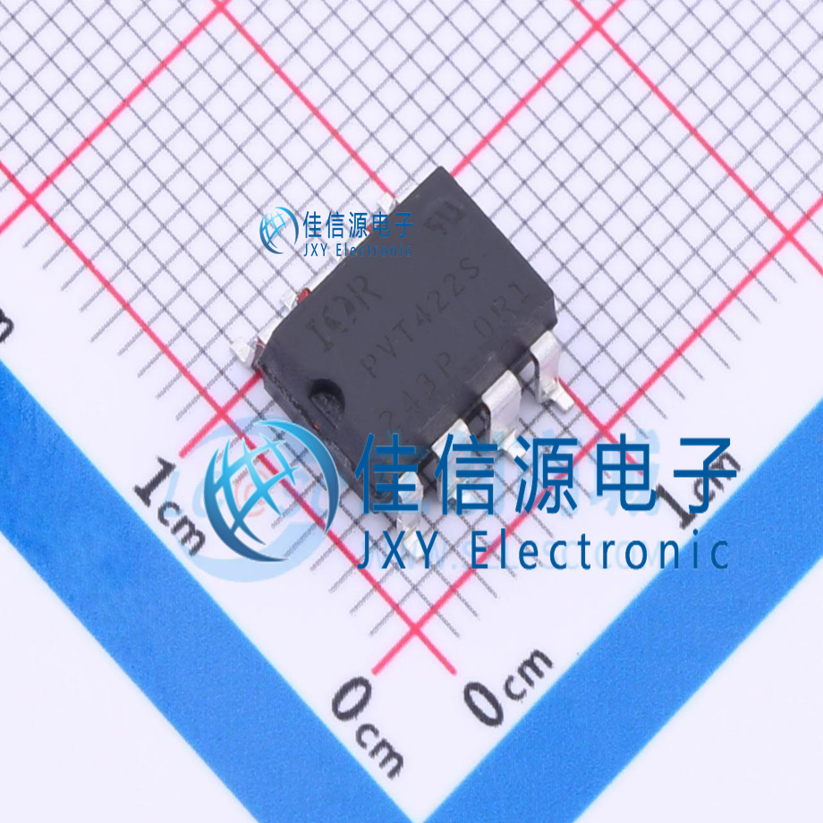 光耦 PVT422S-TPBF SMD-8P 负载类型AC DC 连续负载电流120mA
