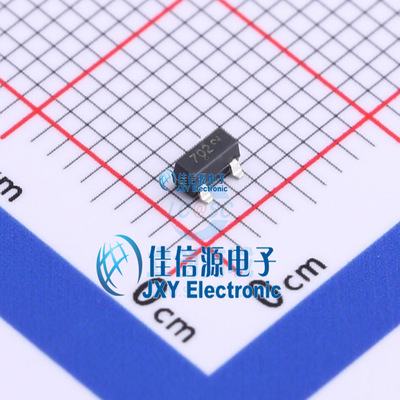 场效应管(MOSFET)    2N7002LT1G  onsemi(安森美)  SOT-23