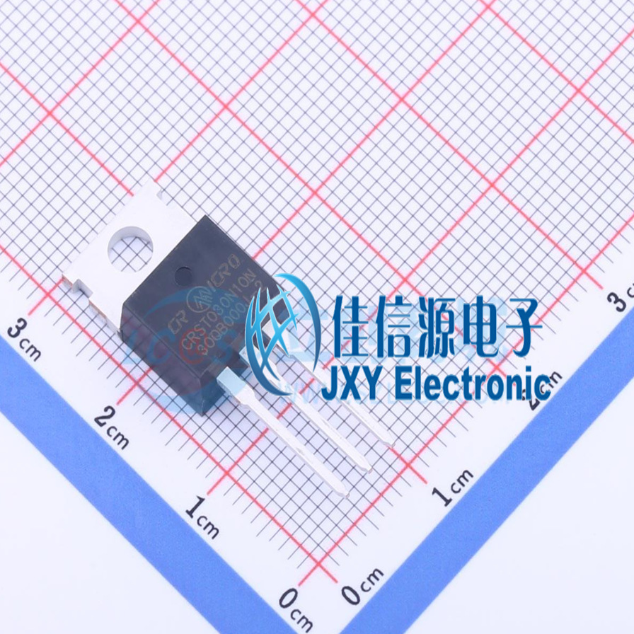 场效应管(MOSFET)    CRST030N10N  CRMICRO(华润微)  TO-220