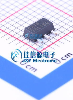 线性稳压器(LDO)  78L18G-AB3-R  UTC(友顺)  SOT-89(SOT-89-3)