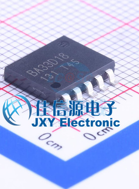 线性稳压器(LDO)  BA33D18HFP  ROHM(罗姆)  HRP5