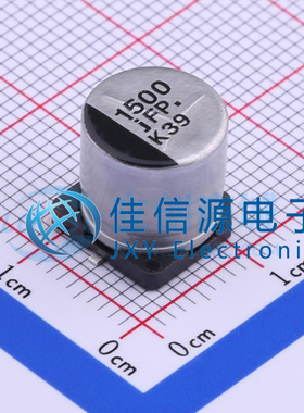 松下贴片电解电容 EEEFP0J152AP 10x10.2 1500uF ±20% 6.3V