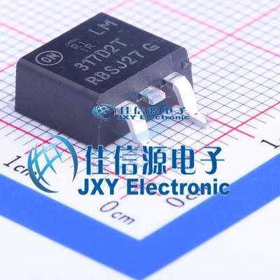 线性稳压器(LDO)  LM317D2TR4G  onsemi(安森美)  TO-263-2