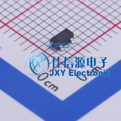 三极管(BJT)     ZXTN25060BFHTA  DIODES(美台)  SOT-23-3