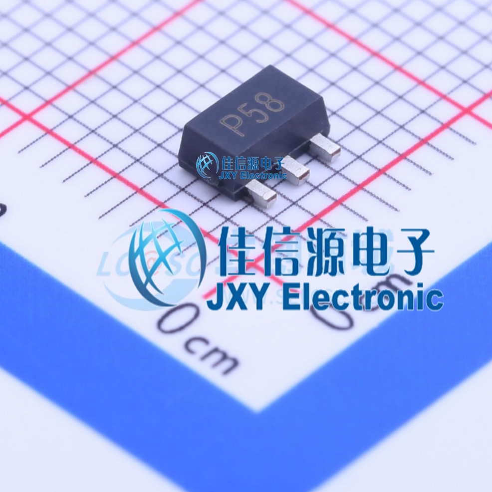 三极管(BJT) FCX558TA DIODES(美台) SOT-89-3