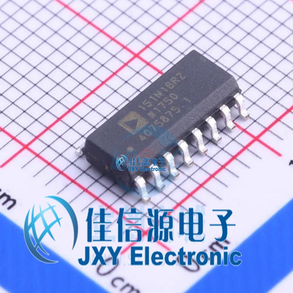 ADUM151N1BRZ  ADI(亚德诺)/LINEAR  SOIC-16_150mil