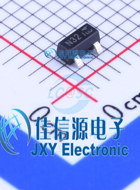 场效应管(MOSFET)    DMG3402L-7  DIODES(美台)  SOT-23