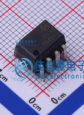 光耦 HCPL2530SD onsemi(安森美) SOP-8-2.54mm 全新原装