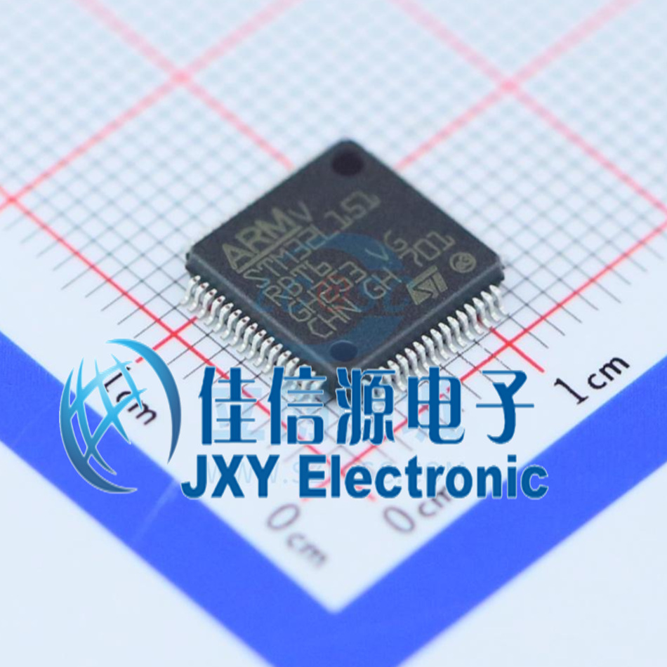STM32L151RBT6 ST(意法半导体) LQFP-64_10x10x05P