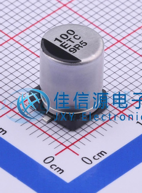 松下贴片电解电容 EEETC1E101P 8x10.2 100uF ±20% 25V 全新