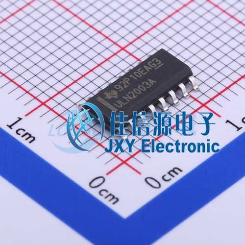 达林顿晶体管   ULN2003ADR  TI(德州仪器)  SOIC-16