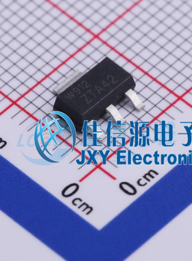 三极管(BJT)    PZTA42,115  Nexperia(安世)   SOT-223-4