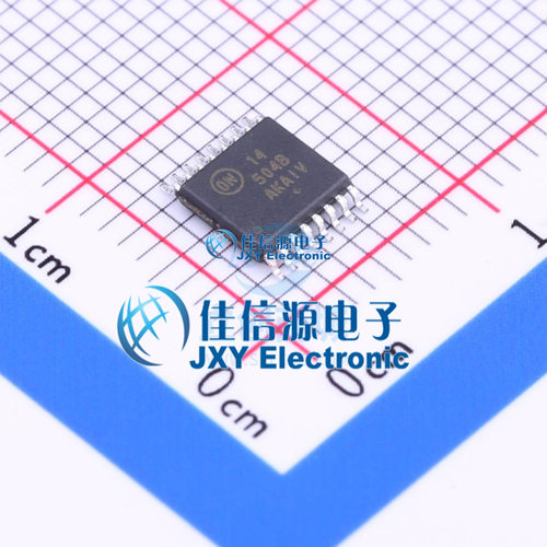 转换器/电平移位器    MC14504BDTR2G  onsemi(安森美)  TSSOP-16