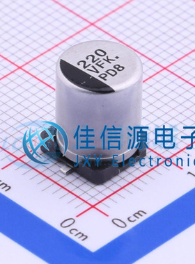 电解电容 EEEFK1V221GP PANASONIC(松下) 8x10.2 220uF 35V ±20%