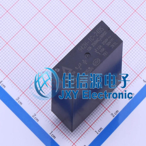 功率继电器        942H-1C-24DS   欣大