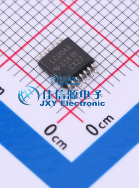 反相器芯片     SN74LVCU04APWR  TI()  TSSOP-14