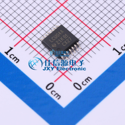 反相器芯片     SN74LVCU04APWR  TI()  TSSOP-14