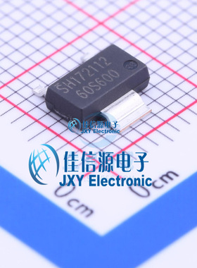 场效应管(MOSFET)     IPN60R600P7S  SOT-223-3