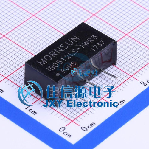 电源模块    IB0512LS-1WR3  MORNSUN(金升阳)  插件