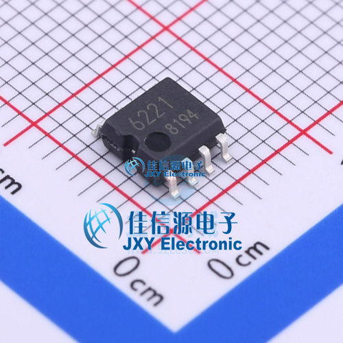 电机驱动芯片   BD6221F-E2  ROHM(罗姆)  SOP-8