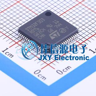 128KB单片机 STM32F303RBT6 ST(意法半导体) LQFP-64(10x10) 全新