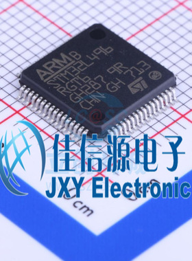1MB单片机 STM32L496RGT6 ST(意法半导体) LQFP-64(10x10) ARM-M4
