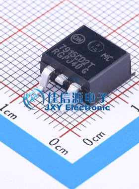 MC7915CD2TR4G  onsemi(安森美)  TO-263-2