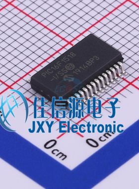32KB单片机 PIC16F1518-I/SS MICROCHIP(美国微芯) SSOP-28 全新