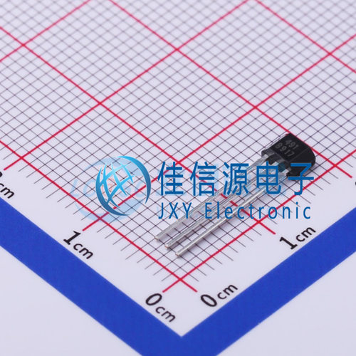 霍尔传感器       HX6659IUA-B  HUAXIN(华芯)  TO-92