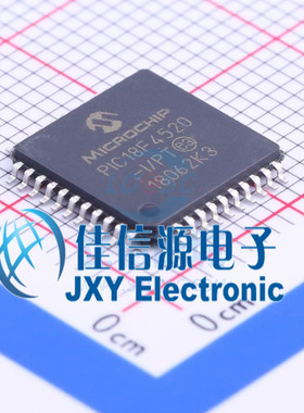 32KB单片机PIC18F4520-I/PT MICROCHIP(美国微芯) TQFP-44(10x10)