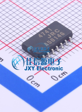 运算放大器  NJM4741M-TE1  JRC  SOIC-14 208mil
