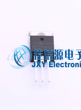 场效应管(MOSFET)    CRST049N08N  CRMICRO(华润微)   TO-220