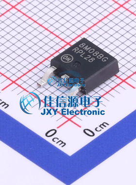 线性稳压器(LDO)  MC78M08BDTG  onsemi(安森美)  TO-252-3