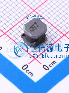 功率电感 SRN5040-4R7M BOURNS 5x5mm 4.7uH ±20% 3.1A