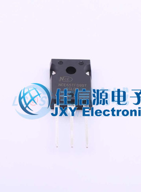 场效应管(MOSFET)     NCE65TF099T  NCE(无锡新洁能)  TO-247