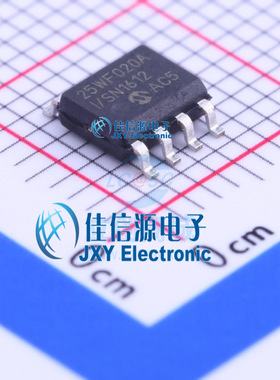 SST25WF020A-40I/SN  MICROCHIP(美国微芯)  SOIC-8_150mil