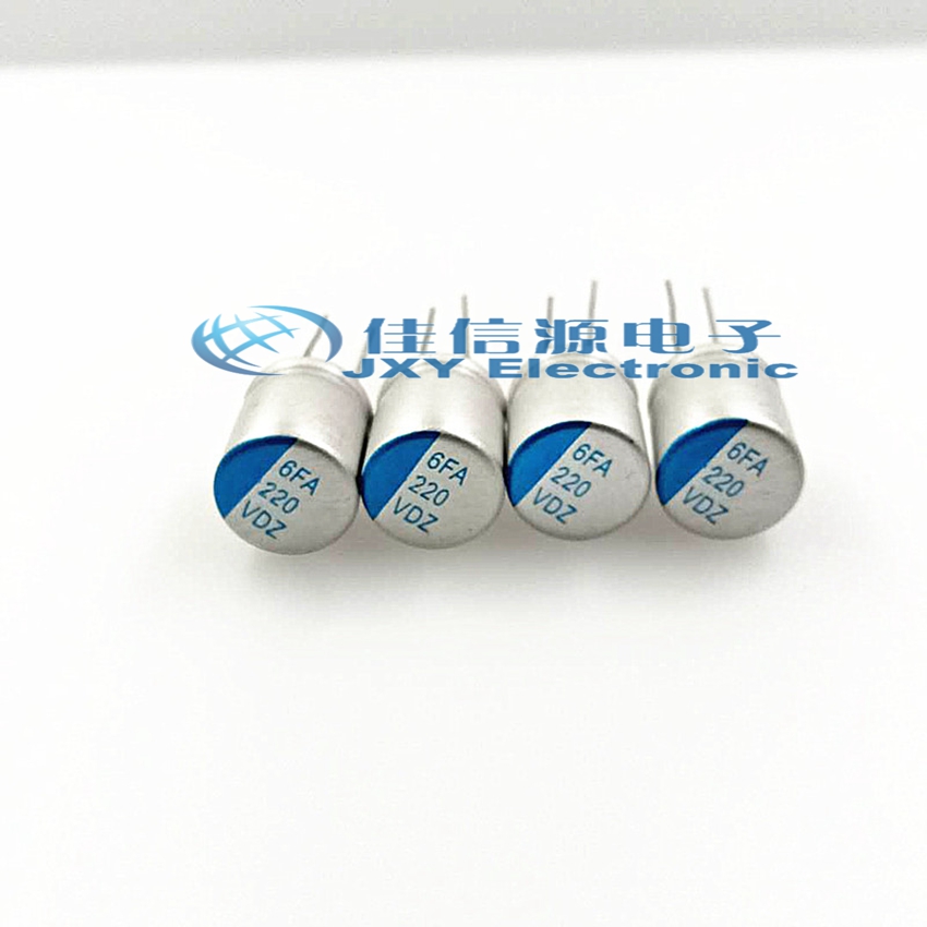 固态电容35V 220UF 10*12 主板电容 220UF35V 10*12MM 长寿命