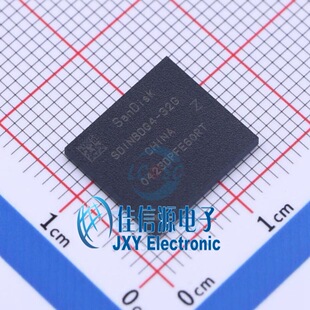 eMMC芯片 SDINBDG4-32G-ZA  11.5x13x1mm 汽车级