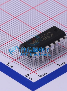 AC-DC控制器和稳压器 UTC494 YW(友旺) DIP-16 全新原装 包邮直拍